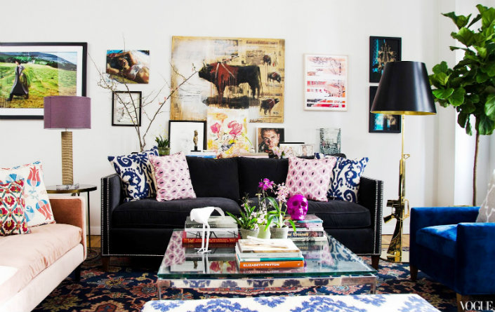 Dress up your living room with the best 10 colorful velvet sofa 5