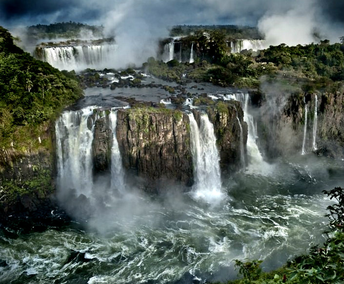Iguazu Falls in Argentina