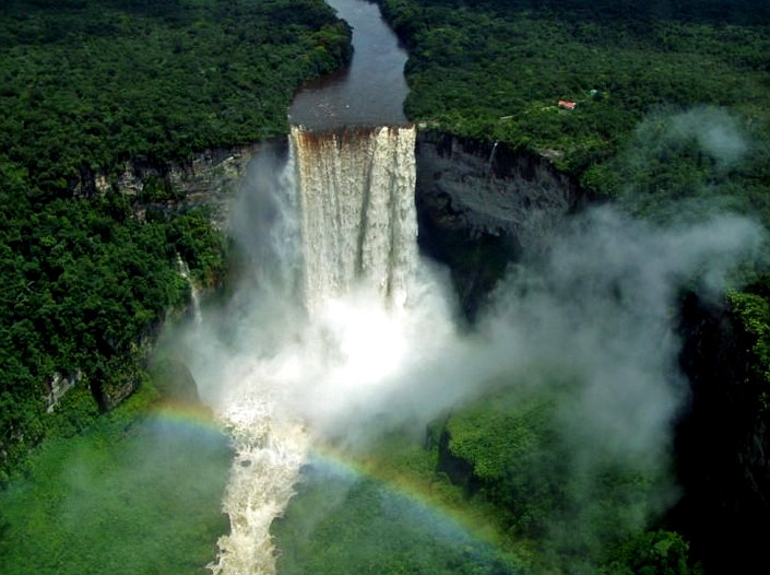 Kaieteur Falls in Guyana
