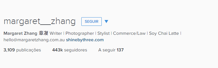 Margaret zang insta