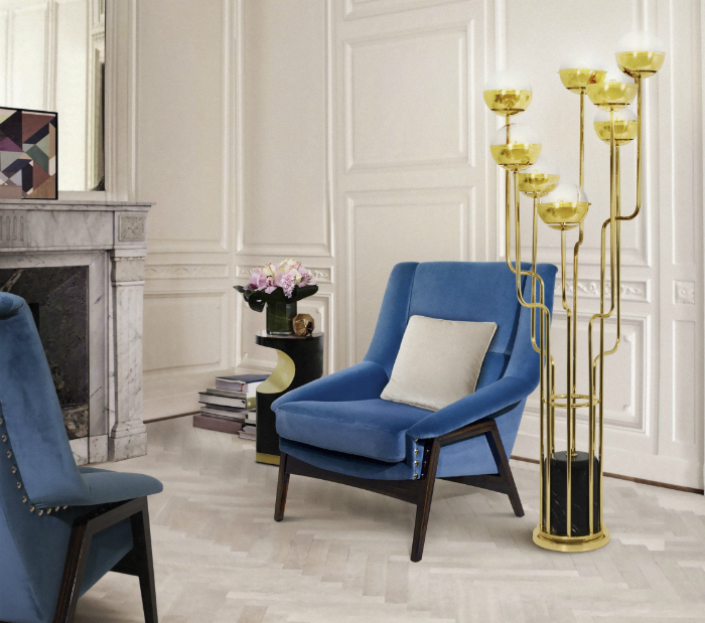 Summer Home Décor – White and blue the trendiest color scheme 3