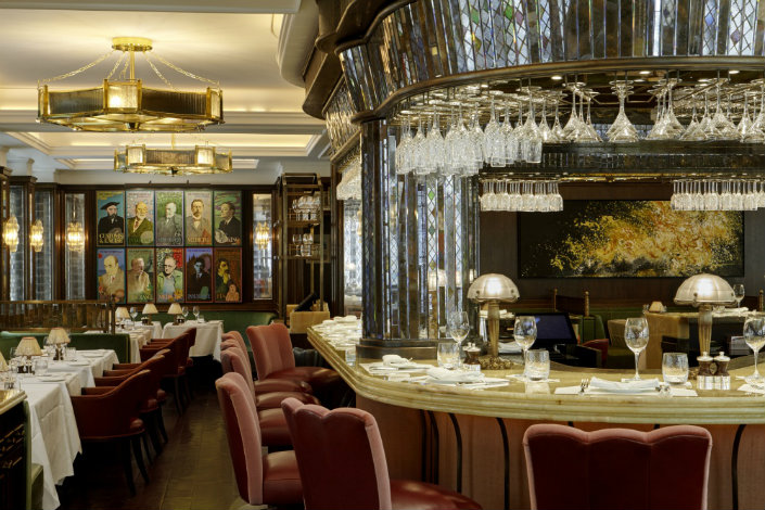 The Ivy gets a new 21st century design by renowned Martin Brudnizki 3 - Cópia - Cópia