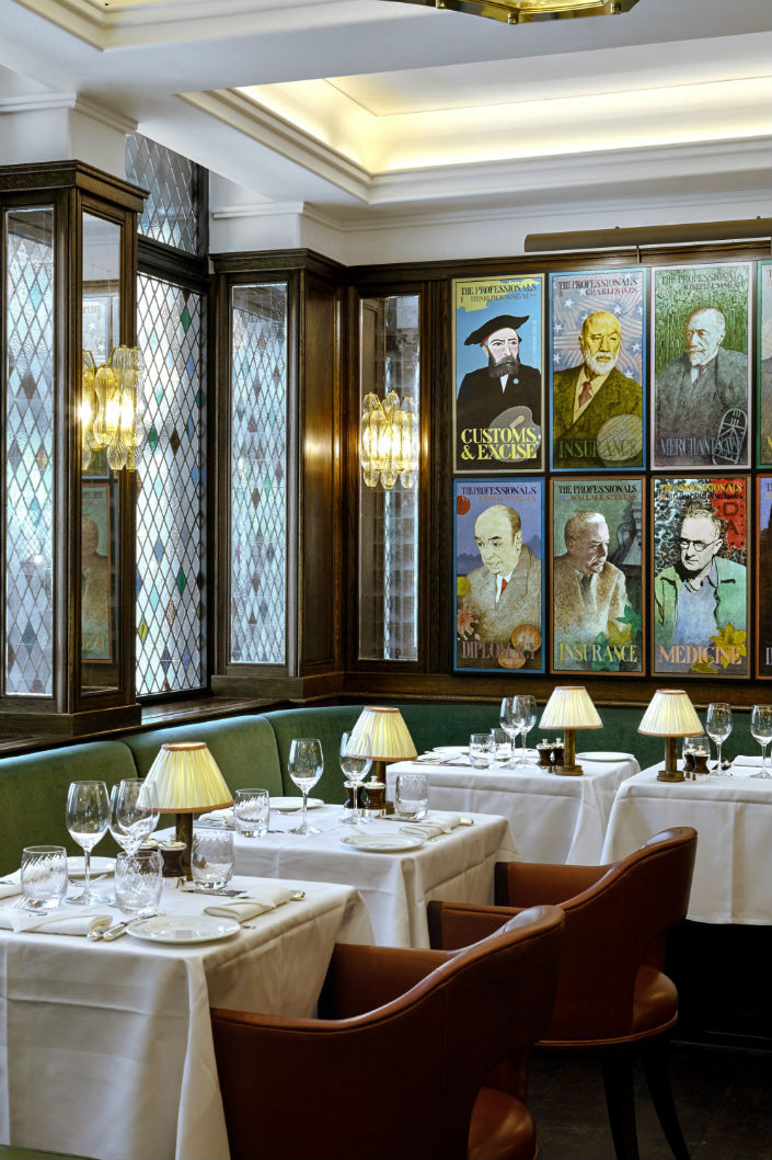 The Ivy gets a new 21st century design by renowned Martin Brudnizki 4