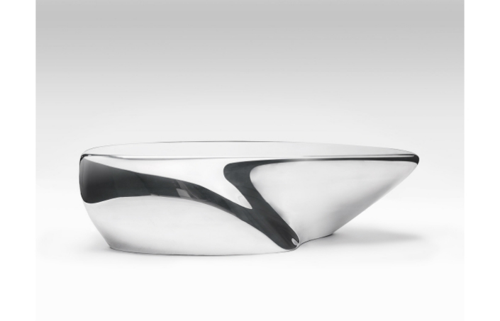 Zaha Hadid Expands Her Liquid Glacial Art Collection