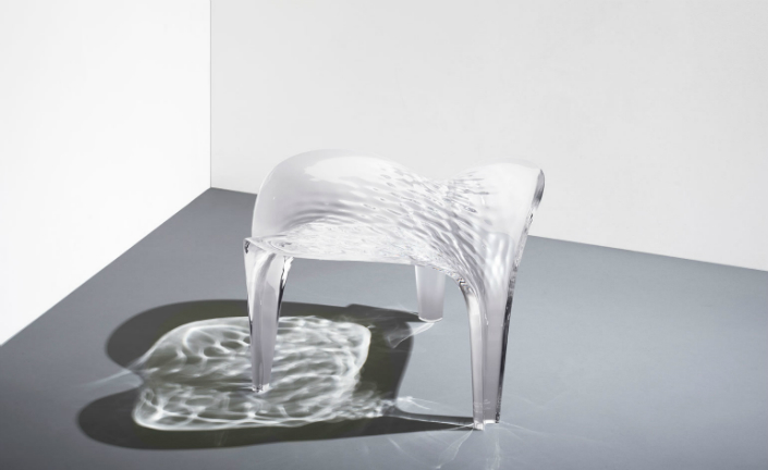 Zaha Hadid Expands Her Liquid Glacial Art Collection