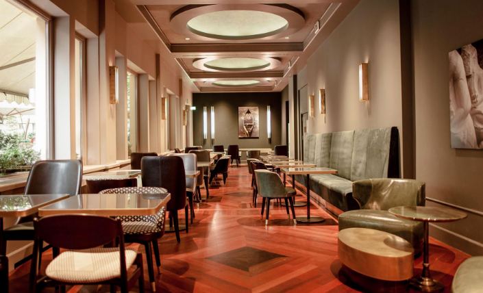 Baxter restyles the Sheraton Diana Majestic