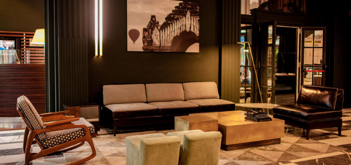 Baxter restyles the Sheraton Diana Majestic