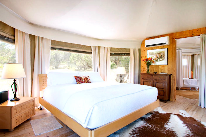 7 Amazing places to go glamping or camping USA this summer