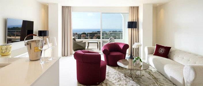 Meet the two fendi casa penthouses at Portals Hills Boutique Hotel