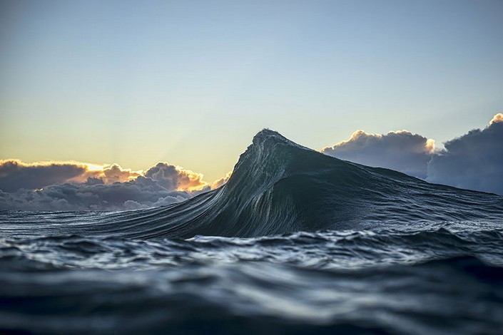 BRABBU Design Inspiration - Ocean Waves