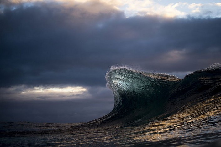 BRABBU Design Inspiration - Ocean Waves