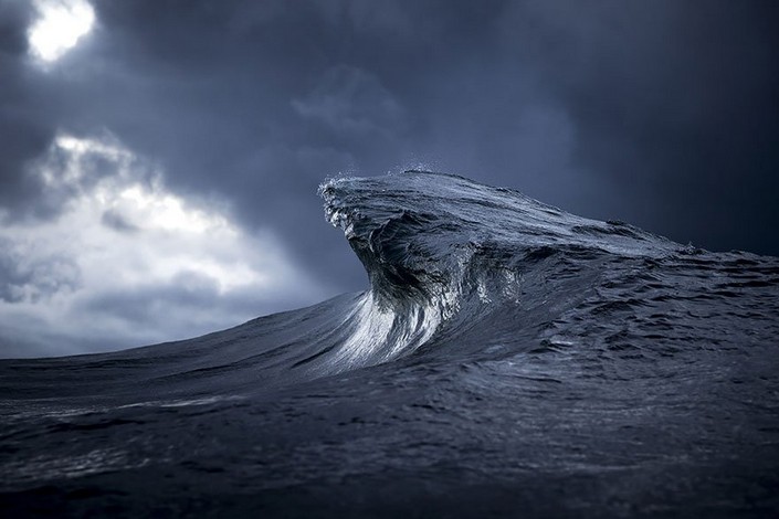 BRABBU Design Inspiration - Ocean Waves