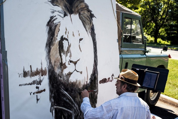 Cecil The Lion last spark of Nature's most famous creature (1)