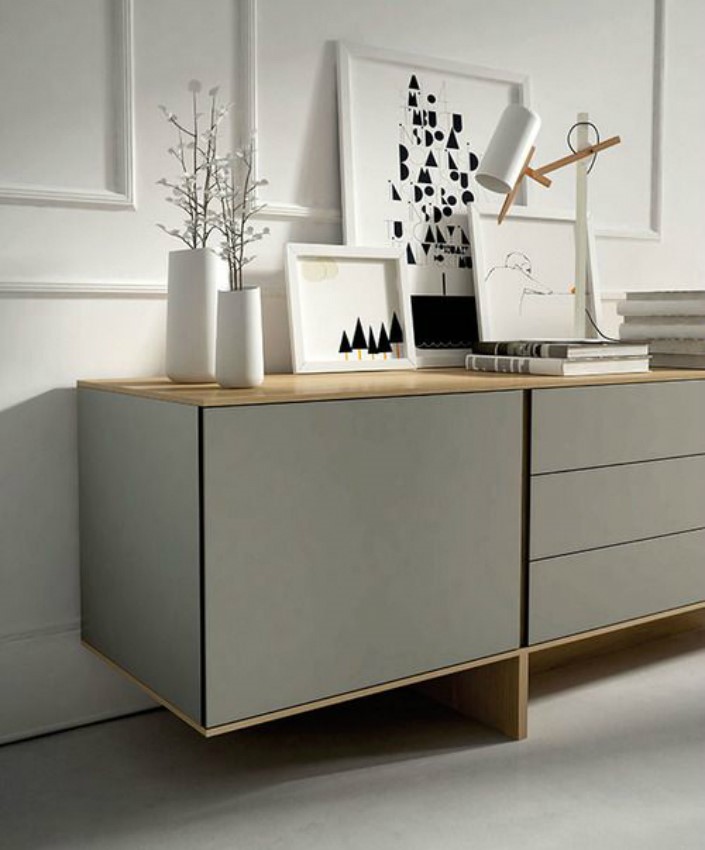 Contemporary Dining Room Sideaboard 5
