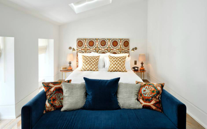 A tout to the interior design of Soho House Istanbul