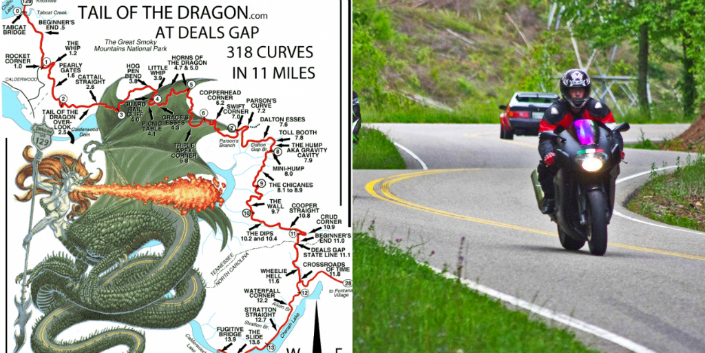 Hit the road - 10 Motorcycle Rides in U.S. by National Geographic 7