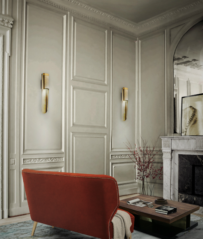 How to Use a Brass Sconce in a Modern Home Décor 548