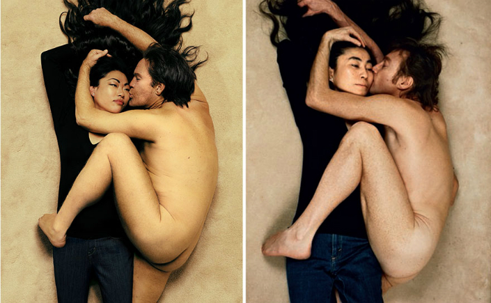 Iconic Portraits recreated by John Malkovich and Sandro Millerr 9