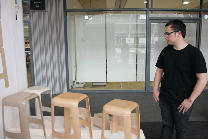 Mu Hau Kao is the New Designer awarded at 100 Design 2015