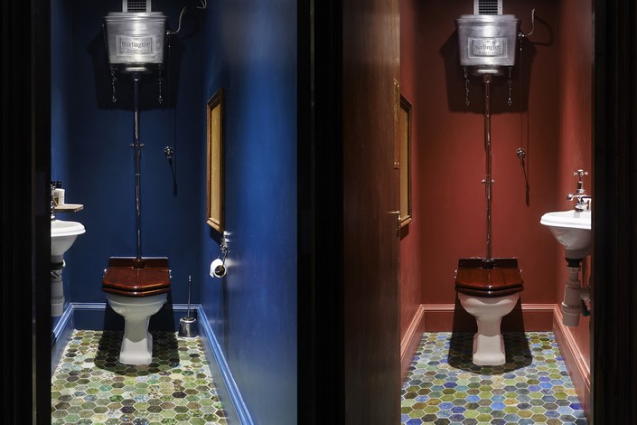 New private club is London's Greek street biggest interior design project