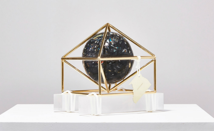 Studio Swine creates luxury objects from polluting plastics 2