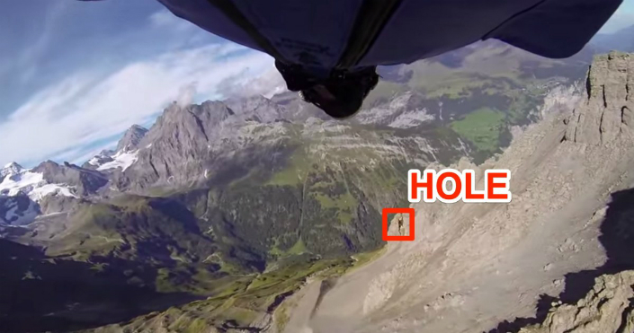 This Guy just made what people are calling The most difficult base jump ever 3