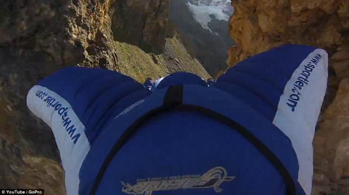This Guy just made what people are calling The most difficult base jump ever 4