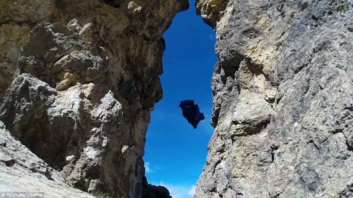 This Guy just made what people are calling The most difficult base jump ever 5