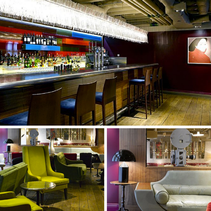 Top Interior Design Bars in London Decorex 2015 by Russel Sage