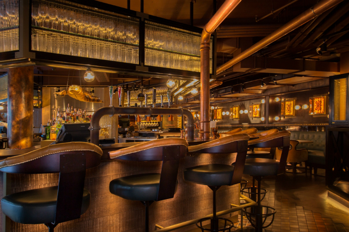 Top Interior Design Bars in London Decorex 2015 by Russel Sage
