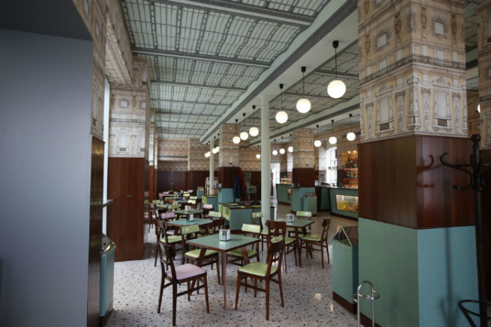 When in Milan visit this Coffee Shop decorated by the filmmaker Wes Anderson 10 When in Milan, visit this Coffee Shop decorated by the filmmaker Wes Anderson When in Milan, visit this Coffee Shop decorated by the filmmaker Wes Anderson When in Milan visit this Coffee Shop decorated by the filmmaker Wes Anderson 10 wes anderson MILAN: COFFEE SHOP DECORATED BY  WES ANDERSON When in Milan visit this Coffee Shop decorated by the filmmaker Wes Anderson 10