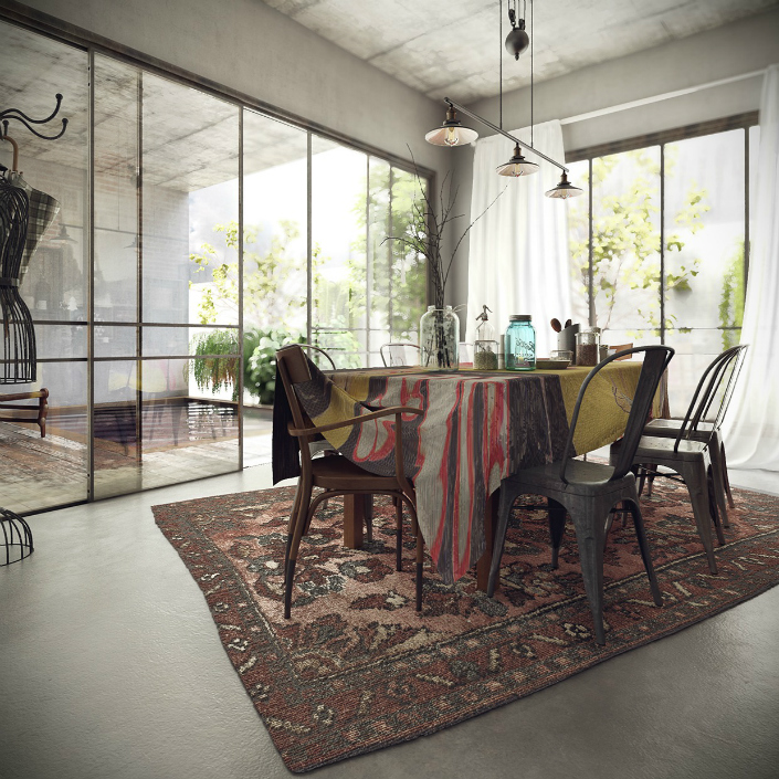 Meet these vintage three homes with a contemporary twist