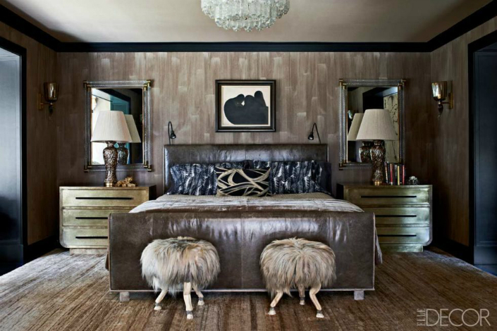 Steal these Bedroom Decor Ideas: Perfect Wall Art Placement