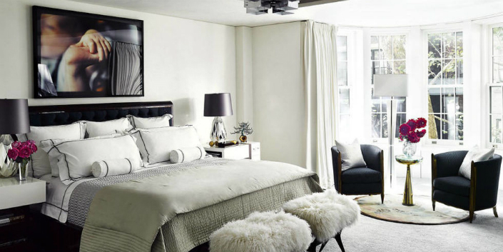 Steal these Bedroom Decor Ideas: Perfect Wall Art Placement