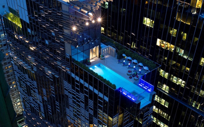most amazing pools in world's top hotels 15