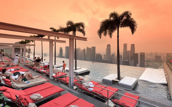 most amazing pools in world's top hotels 19