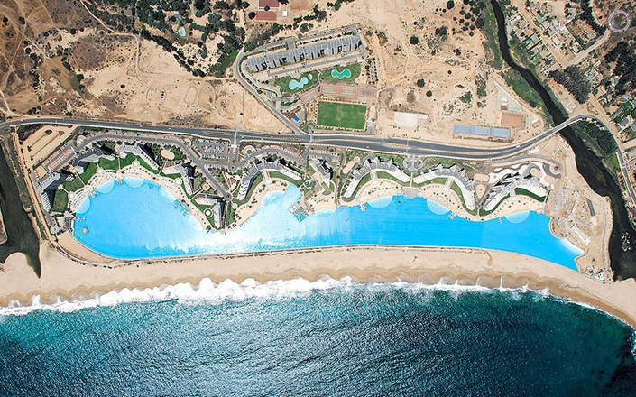 most amazing pools in world's top hotels 24