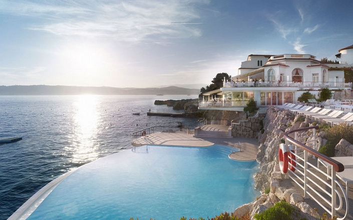 most amazing pools in world's top hotels 7