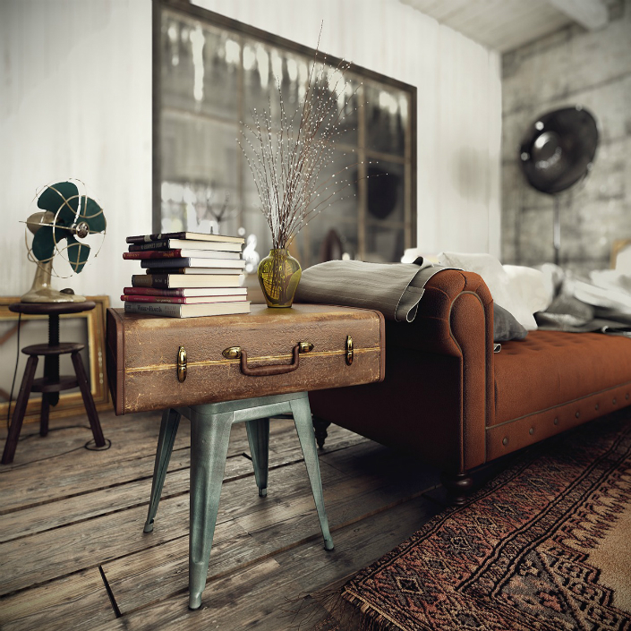 Meet these vintage three homes with a contemporary twist