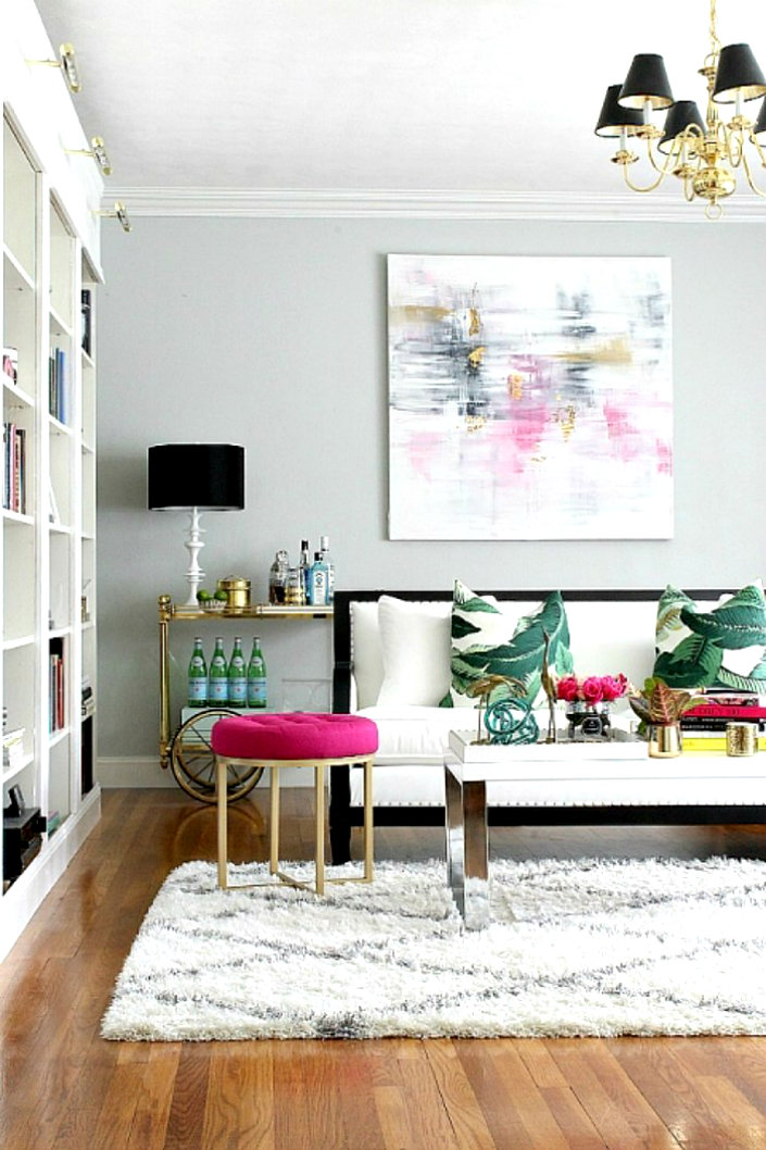 How to Hang Wall Art in 7 easy steps