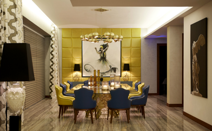 Emirates Hills in Dubai projected by Nikki B Interiors and furnished by BRABBU 3