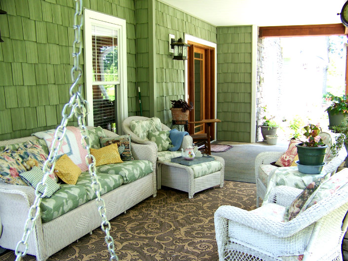 Houzz ‘s most popular – 7 ideas to the perfect front porch 2