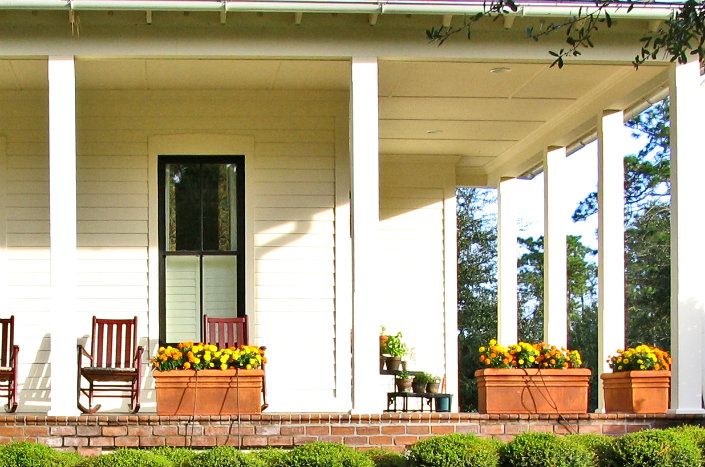 Houzz ‘s most popular – 7 ideas to the perfect front porch 7