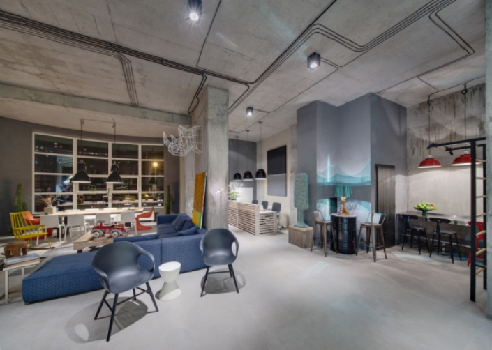 Meet this amazing urban and modern office space 5