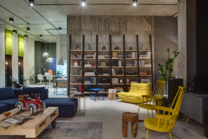 Meet this amazing urban and modern office space 9