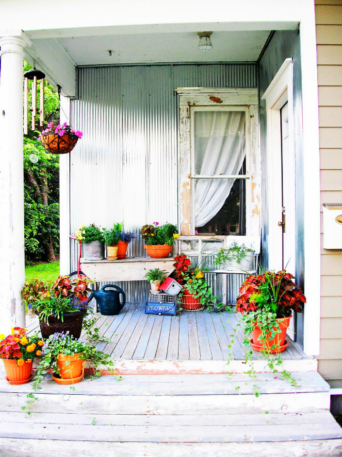 Houzz ‘s most popular – 7 ideas to the perfect front porch