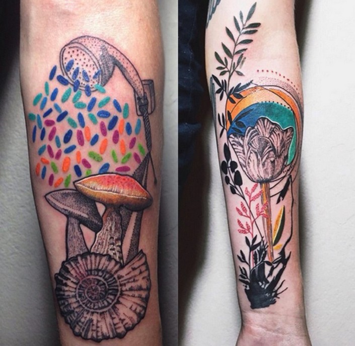 This Artist & Biologist creates amazing tattoos inspired by wildlife