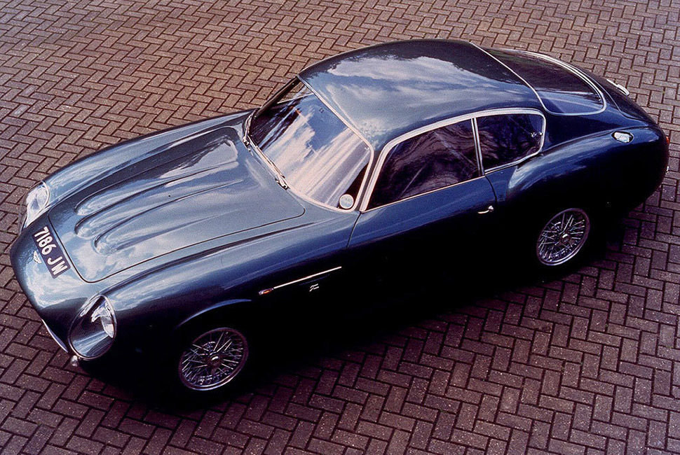 The most beautiful Italian Cars - Aston Martin DB4 GT Zagato