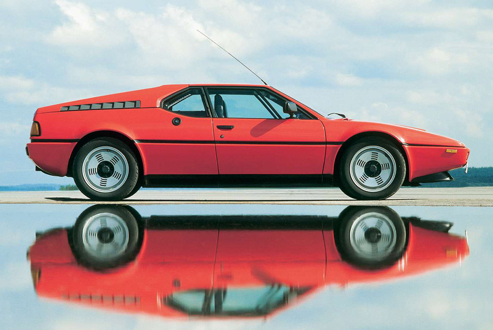 The most beautiful Italian Cars - BMW M1