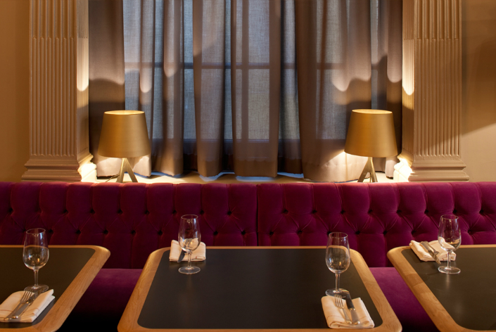 Tom Dixon, Mondrian Hotel, Harrods Café, Royal Academy London